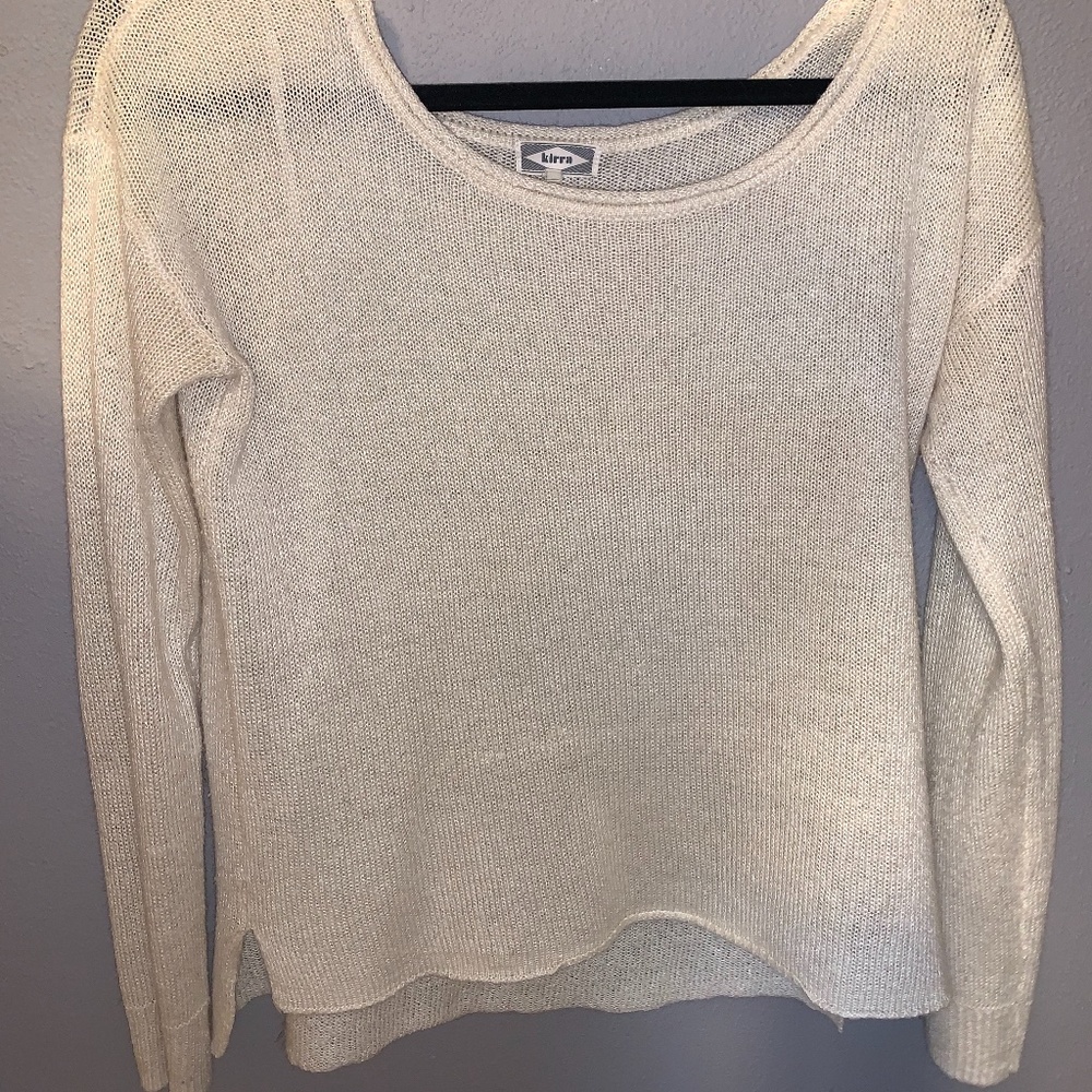 Kirra Scoop Neck Sweater